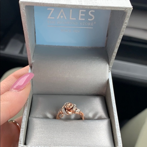 Disney Jewelry - Rose gold Disney enchanted collectible.